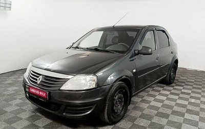 Renault Logan I, 2010 год, 437 500 рублей, 1 фотография