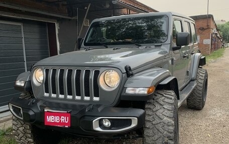 Jeep Wrangler, 2021 год, 7 200 000 рублей, 1 фотография