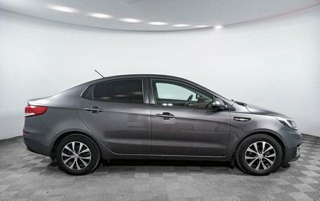 KIA Rio III рестайлинг, 2017 год, 1 505 000 рублей, 4 фотография