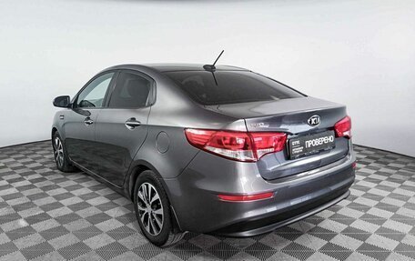 KIA Rio III рестайлинг, 2017 год, 1 505 000 рублей, 7 фотография