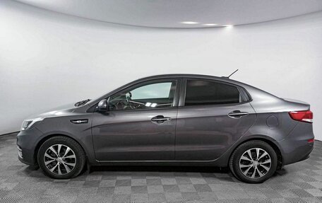 KIA Rio III рестайлинг, 2017 год, 1 505 000 рублей, 8 фотография