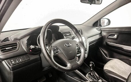 KIA Rio III рестайлинг, 2017 год, 1 505 000 рублей, 16 фотография