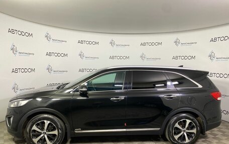 KIA Sorento III Prime рестайлинг, 2016 год, 2 520 000 рублей, 3 фотография