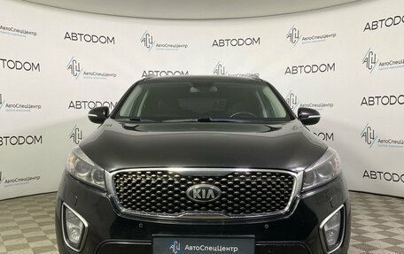 KIA Sorento III Prime рестайлинг, 2016 год, 2 520 000 рублей, 5 фотография