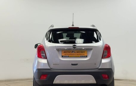 Opel Mokka I, 2013 год, 1 219 000 рублей, 23 фотография