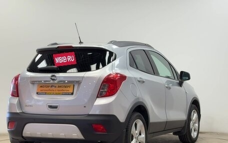 Opel Mokka I, 2013 год, 1 219 000 рублей, 22 фотография