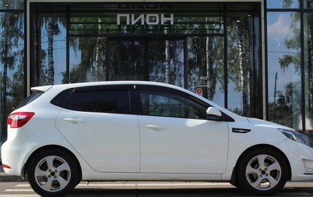 KIA Rio III рестайлинг, 2013 год, 925 000 рублей, 4 фотография