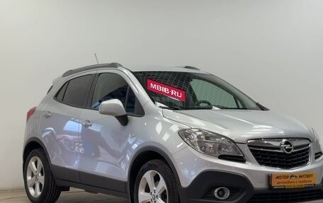 Opel Mokka I, 2013 год, 1 219 000 рублей, 16 фотография