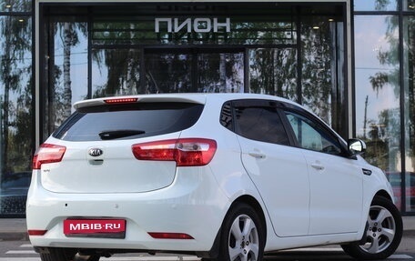 KIA Rio III рестайлинг, 2013 год, 925 000 рублей, 3 фотография