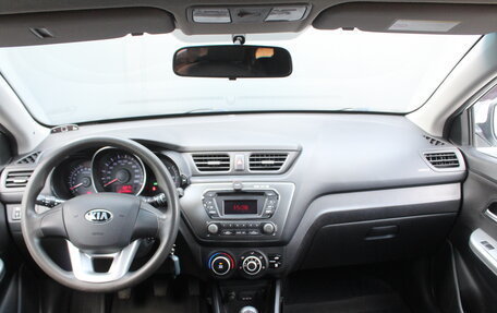 KIA Rio III рестайлинг, 2013 год, 925 000 рублей, 6 фотография