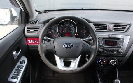 KIA Rio III рестайлинг, 2013 год, 925 000 рублей, 7 фотография