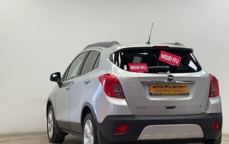 Opel Mokka I, 2013 год, 1 219 000 рублей, 24 фотография