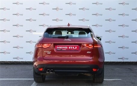 Jaguar F-Pace, 2017 год, 3 079 000 рублей, 4 фотография