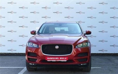 Jaguar F-Pace, 2017 год, 3 079 000 рублей, 2 фотография