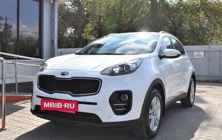 KIA Sportage IV рестайлинг, 2018 год, 2 399 000 рублей, 5 фотография