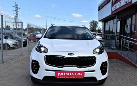 KIA Sportage IV рестайлинг, 2018 год, 2 399 000 рублей, 2 фотография