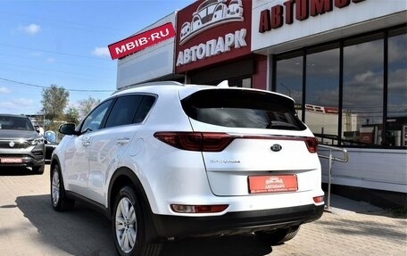 KIA Sportage IV рестайлинг, 2018 год, 2 399 000 рублей, 6 фотография