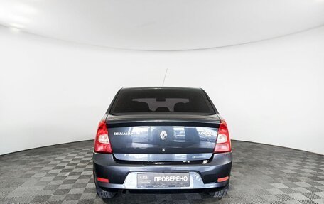 Renault Logan I, 2010 год, 437 500 рублей, 6 фотография