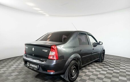 Renault Logan I, 2010 год, 437 500 рублей, 5 фотография