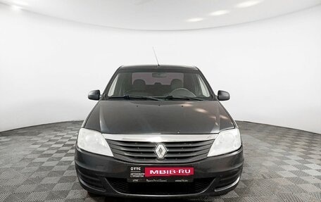 Renault Logan I, 2010 год, 437 500 рублей, 2 фотография