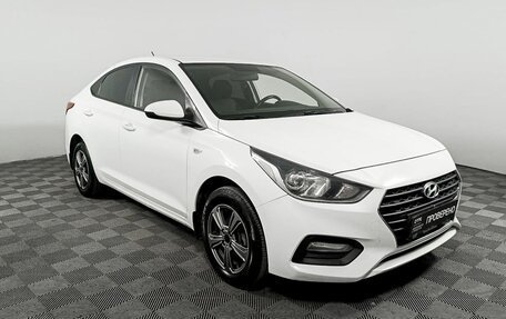 Hyundai Solaris II рестайлинг, 2019 год, 1 635 000 рублей, 3 фотография