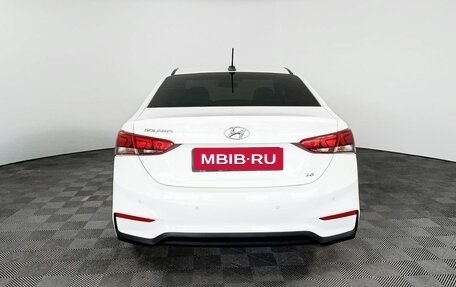 Hyundai Solaris II рестайлинг, 2019 год, 1 635 000 рублей, 6 фотография