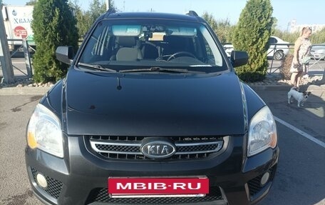 KIA Sportage II, 2008 год, 1 070 000 рублей, 2 фотография