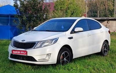 KIA Rio III рестайлинг, 2013 год, 950 000 рублей, 1 фотография