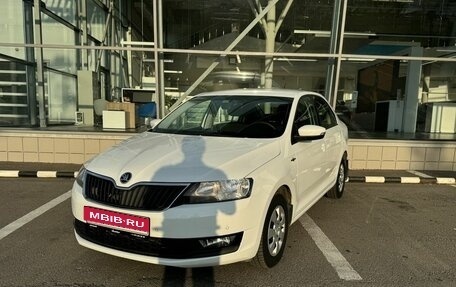 Skoda Rapid I, 2018 год, 1 186 500 рублей, 1 фотография