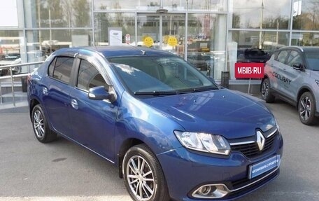 Renault Logan II, 2014 год, 697 000 рублей, 3 фотография