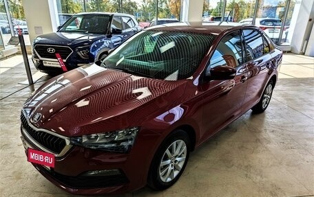 Skoda Rapid II, 2020 год, 1 545 000 рублей, 3 фотография