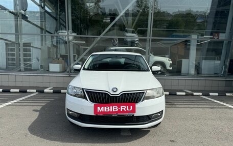 Skoda Rapid I, 2017 год, 1 101 500 рублей, 2 фотография