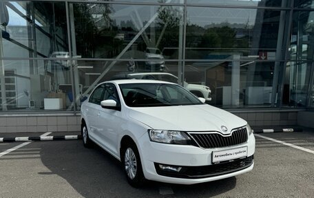 Skoda Rapid I, 2017 год, 1 101 500 рублей, 3 фотография