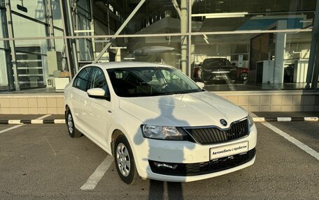 Skoda Rapid I, 2018 год, 1 186 500 рублей, 3 фотография