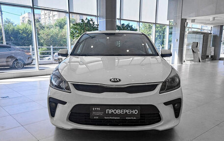 KIA Rio IV, 2019 год, 1 129 000 рублей, 2 фотография