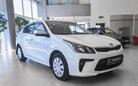 KIA Rio IV, 2019 год, 1 129 000 рублей, 3 фотография