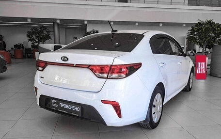 KIA Rio IV, 2019 год, 1 129 000 рублей, 5 фотография