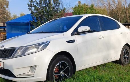 KIA Rio III рестайлинг, 2013 год, 950 000 рублей, 7 фотография