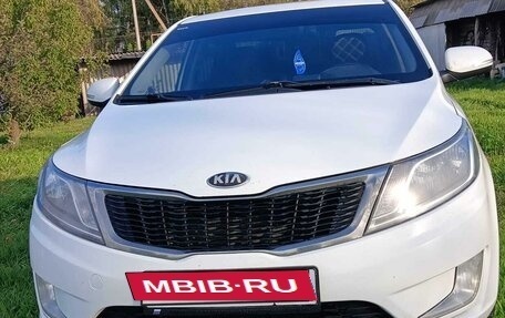 KIA Rio III рестайлинг, 2013 год, 950 000 рублей, 5 фотография