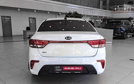 KIA Rio IV, 2019 год, 1 129 000 рублей, 6 фотография