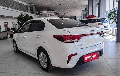 KIA Rio IV, 2019 год, 1 129 000 рублей, 7 фотография