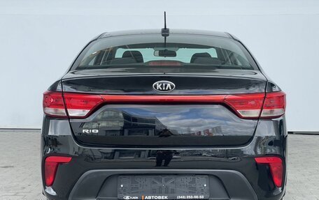 KIA Rio IV, 2019 год, 1 259 000 рублей, 6 фотография