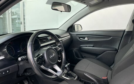 KIA Rio IV, 2019 год, 1 259 000 рублей, 10 фотография