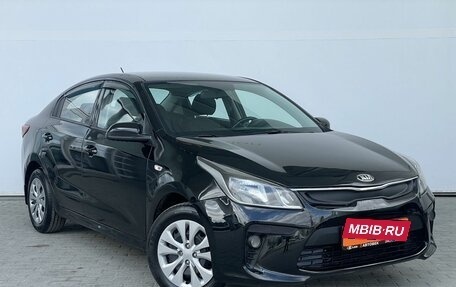 KIA Rio IV, 2019 год, 1 259 000 рублей, 3 фотография