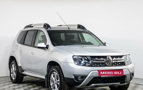 Renault Duster I рестайлинг, 2017 год, 1 539 000 рублей, 3 фотография