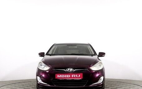 Hyundai Solaris II рестайлинг, 2013 год, 500 000 рублей, 2 фотография