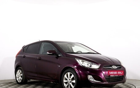 Hyundai Solaris II рестайлинг, 2013 год, 500 000 рублей, 3 фотография