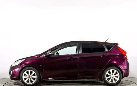 Hyundai Solaris II рестайлинг, 2013 год, 500 000 рублей, 8 фотография