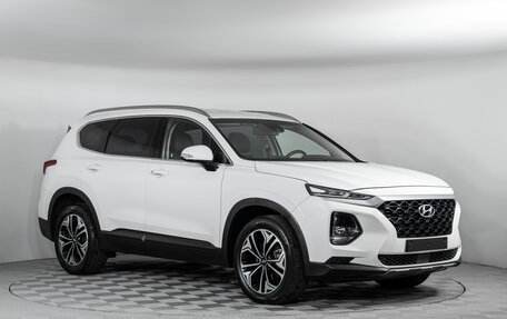 Hyundai Santa Fe IV, 2018 год, 3 385 000 рублей, 2 фотография