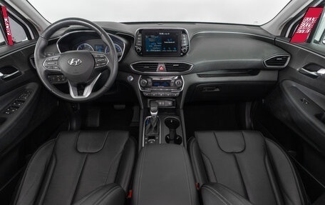 Hyundai Santa Fe IV, 2018 год, 3 385 000 рублей, 11 фотография